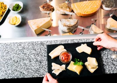 Neue Heimat Käseauswahl